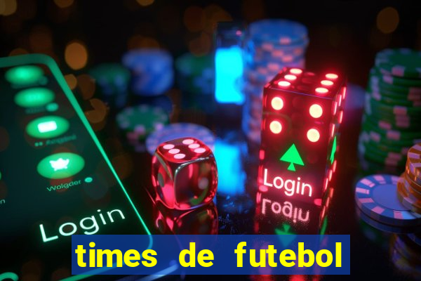 times de futebol para colorir